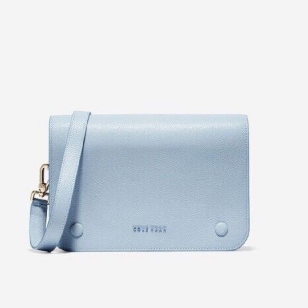 Cole Haan Baby Blue Crossbody Purse